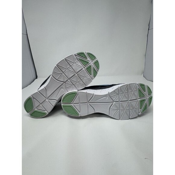 Size 7.5 - Nike Flex Trainer 4 Dark Grey University Blue New In Box - Picture 9 of 10